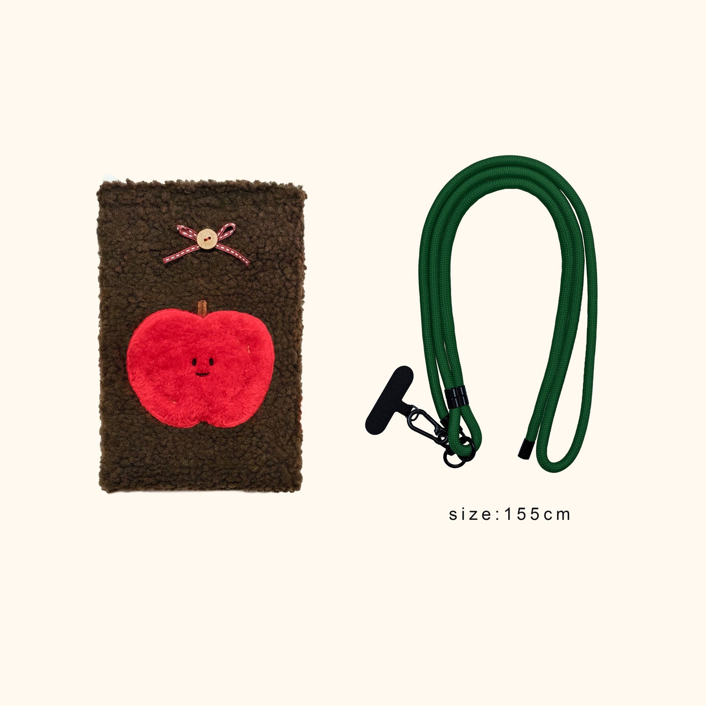 Daily White | Apple Cross Body Bag