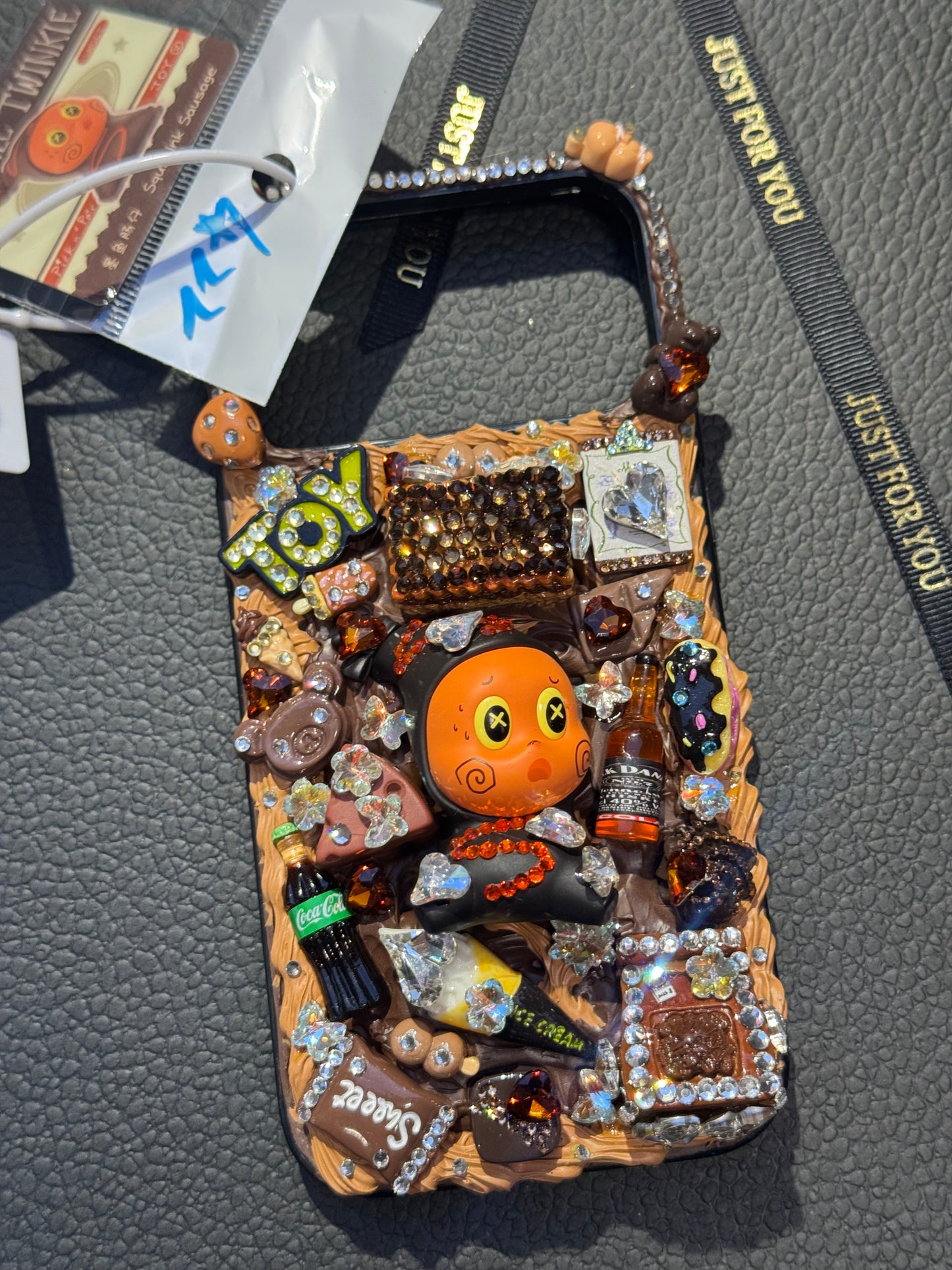 Twinkle Twinkle Handcrafted Diamond Phone Case