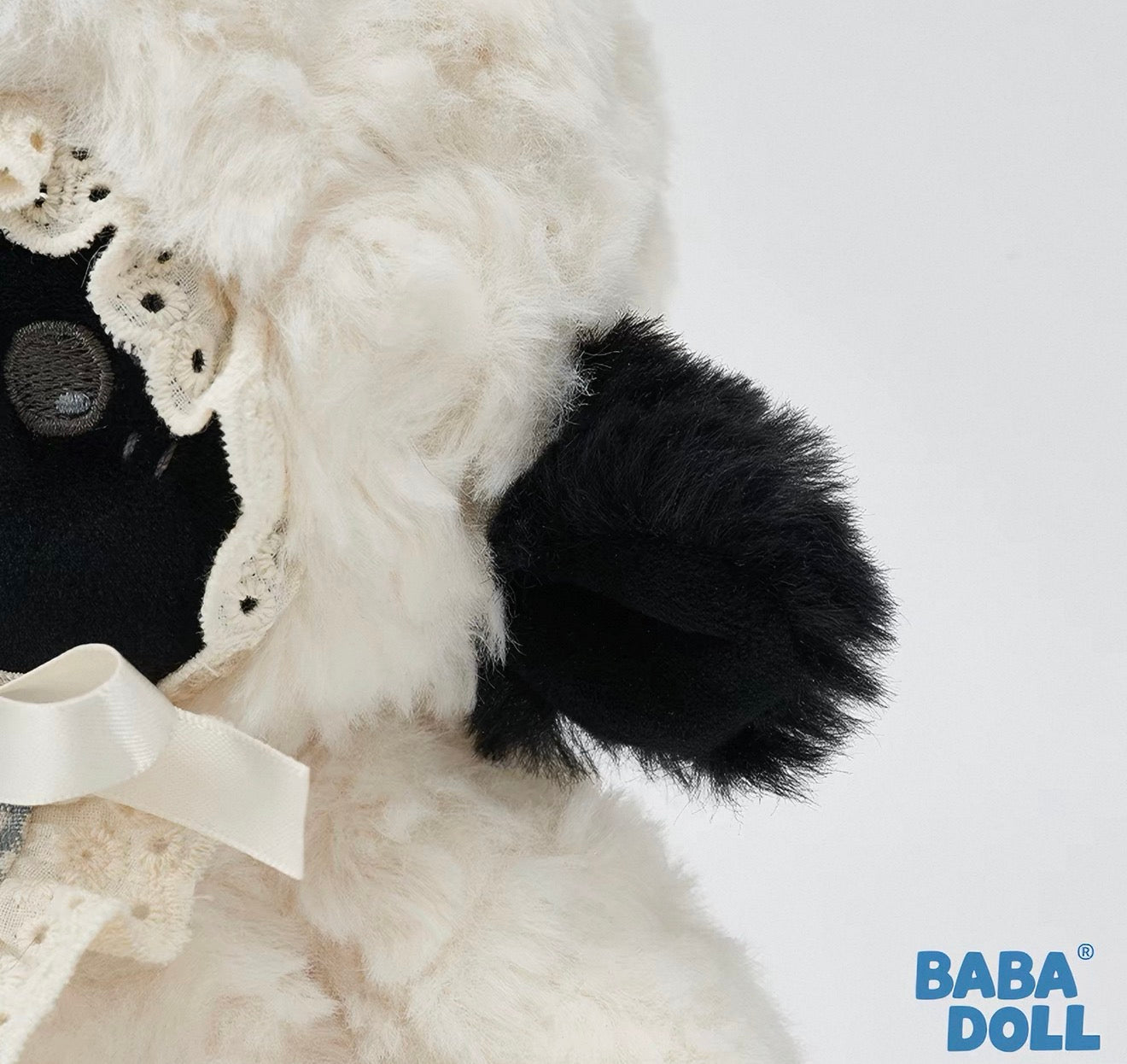 Baba Doll | Black Sheep Plush Toy(20cm-29cm)