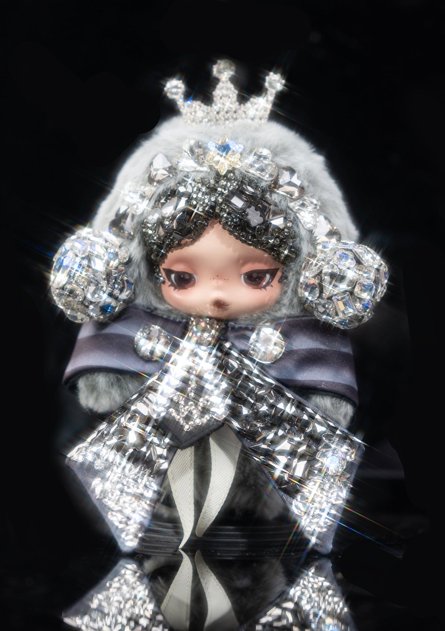 skullpanda Handcrafted Diamond Pendant