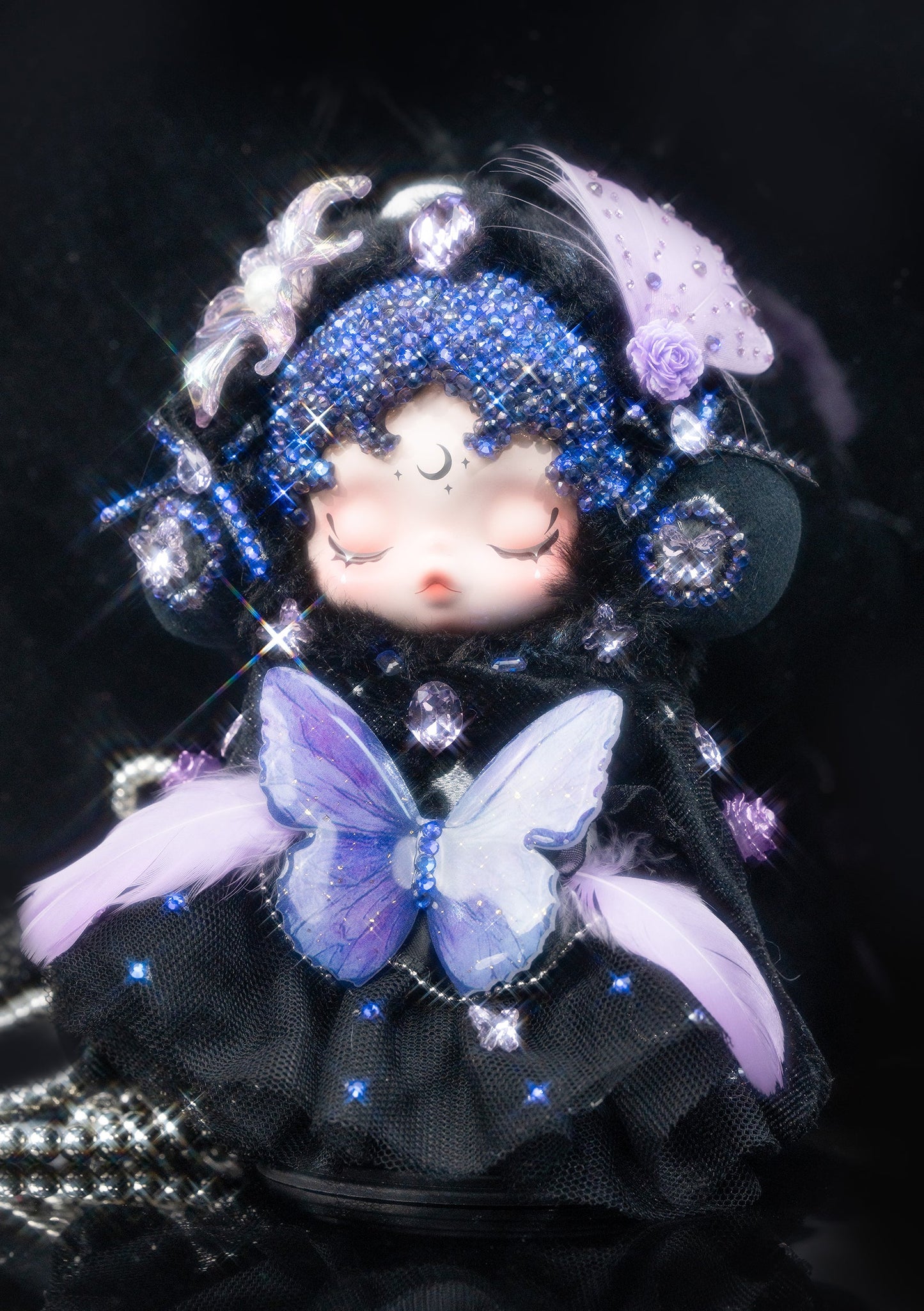 skullpanda Handcrafted Diamond Pendant
