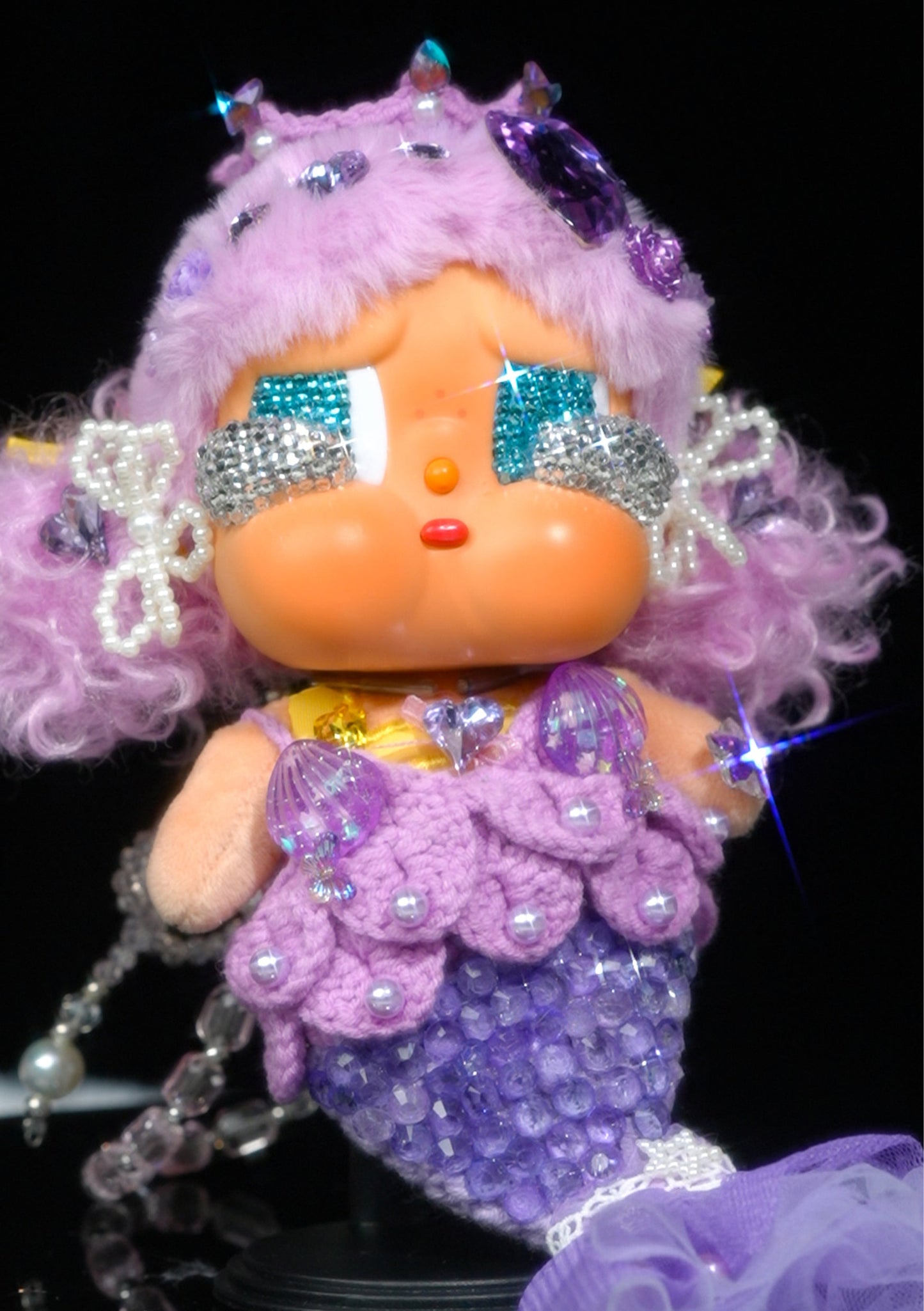 Crybaby Handcrafted Diamond Pendant