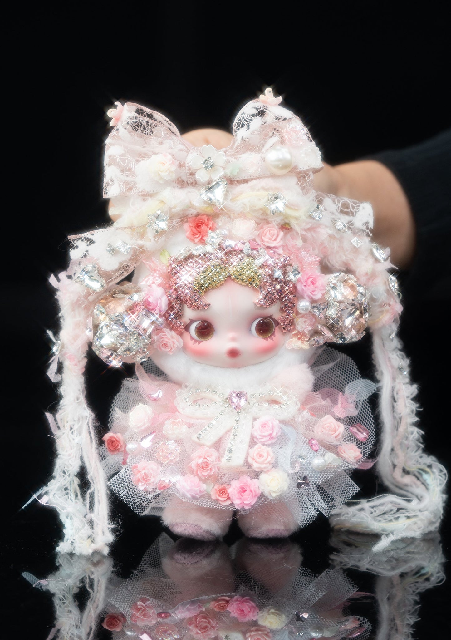 skullpanda Handcrafted Diamond Pendant