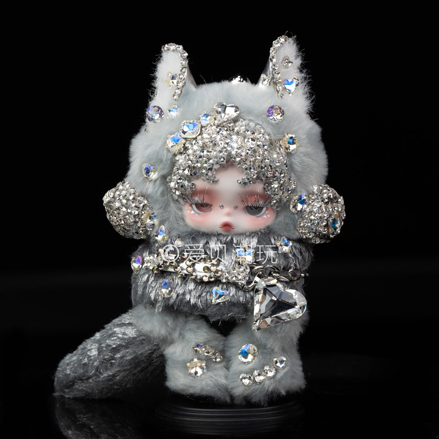 skullpanda Handcrafted Diamond Pendant