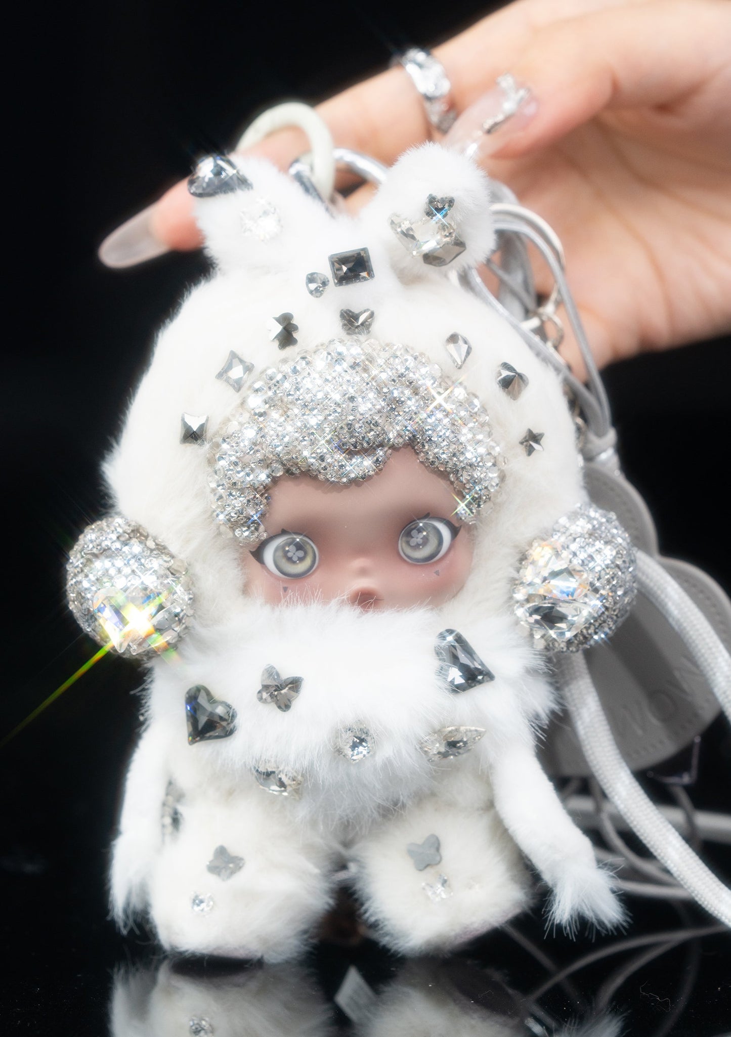 skullpanda Handcrafted Diamond Pendant