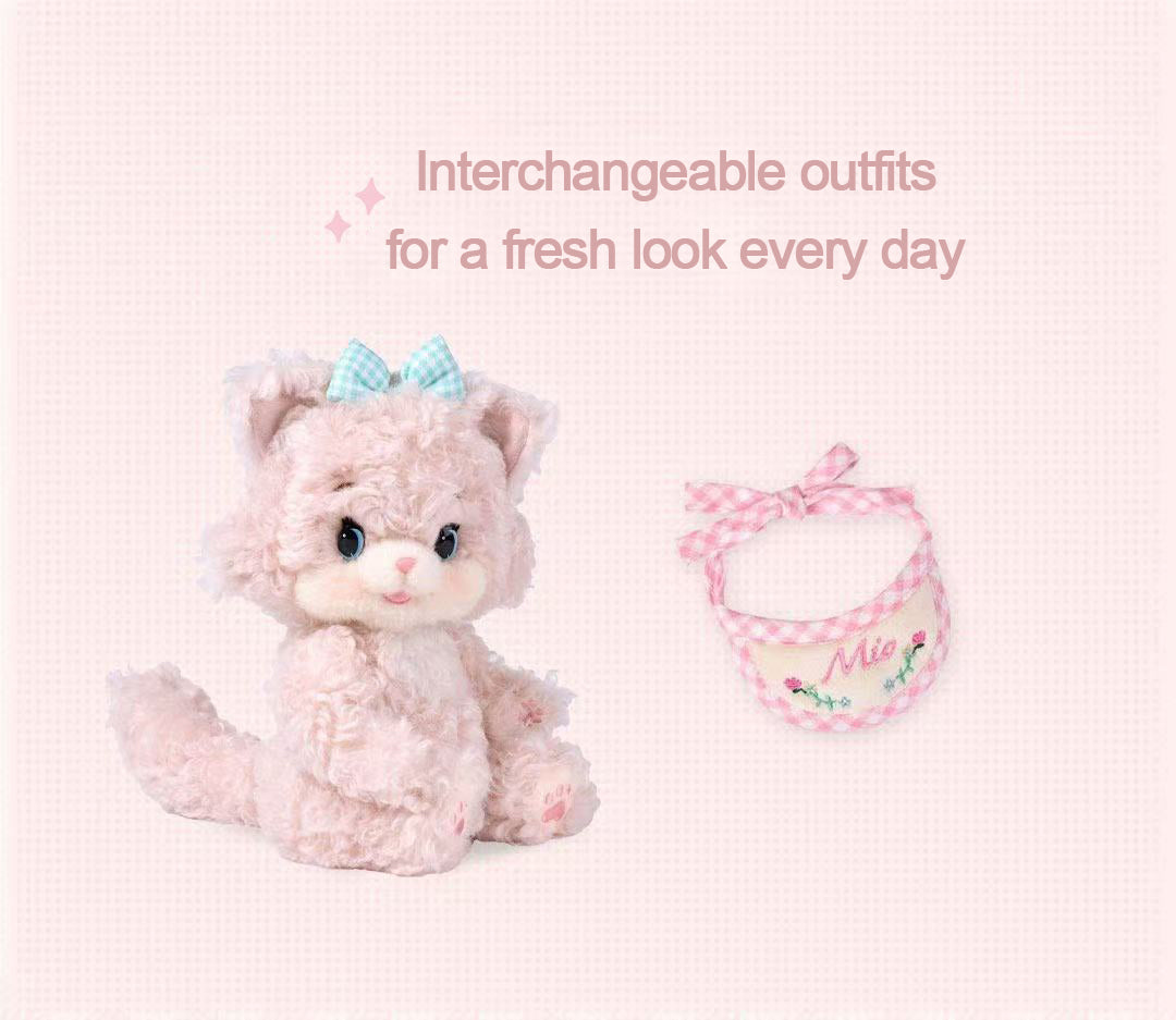Bobo Nuts | Mio Plush Toy