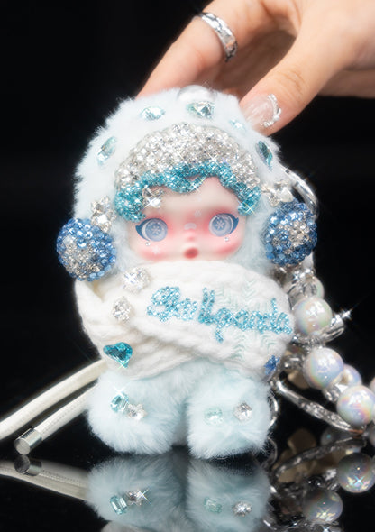 skullpanda Handcrafted Diamond Pendant