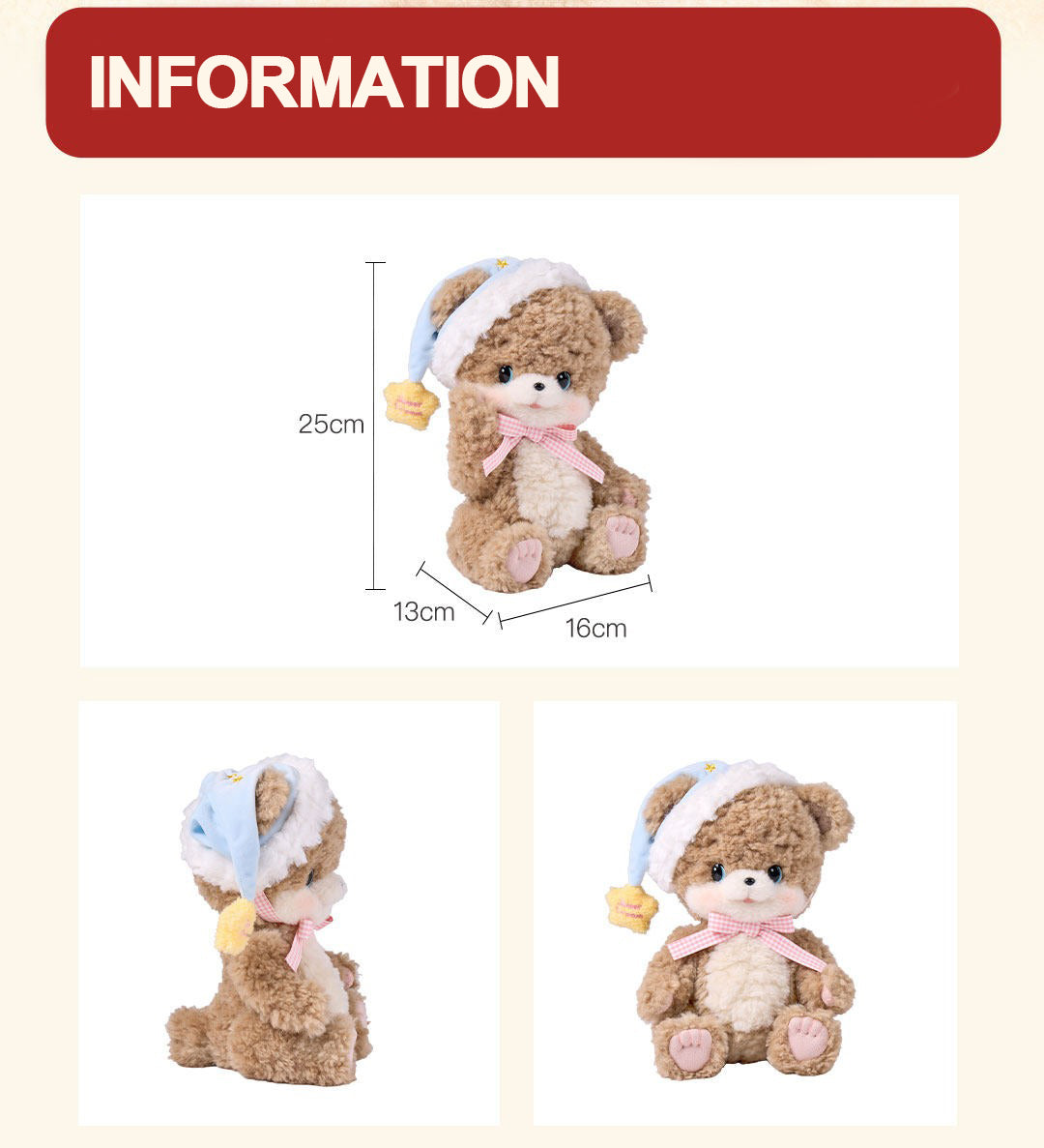 Bobo Nuts | Kumaro Plush Toy