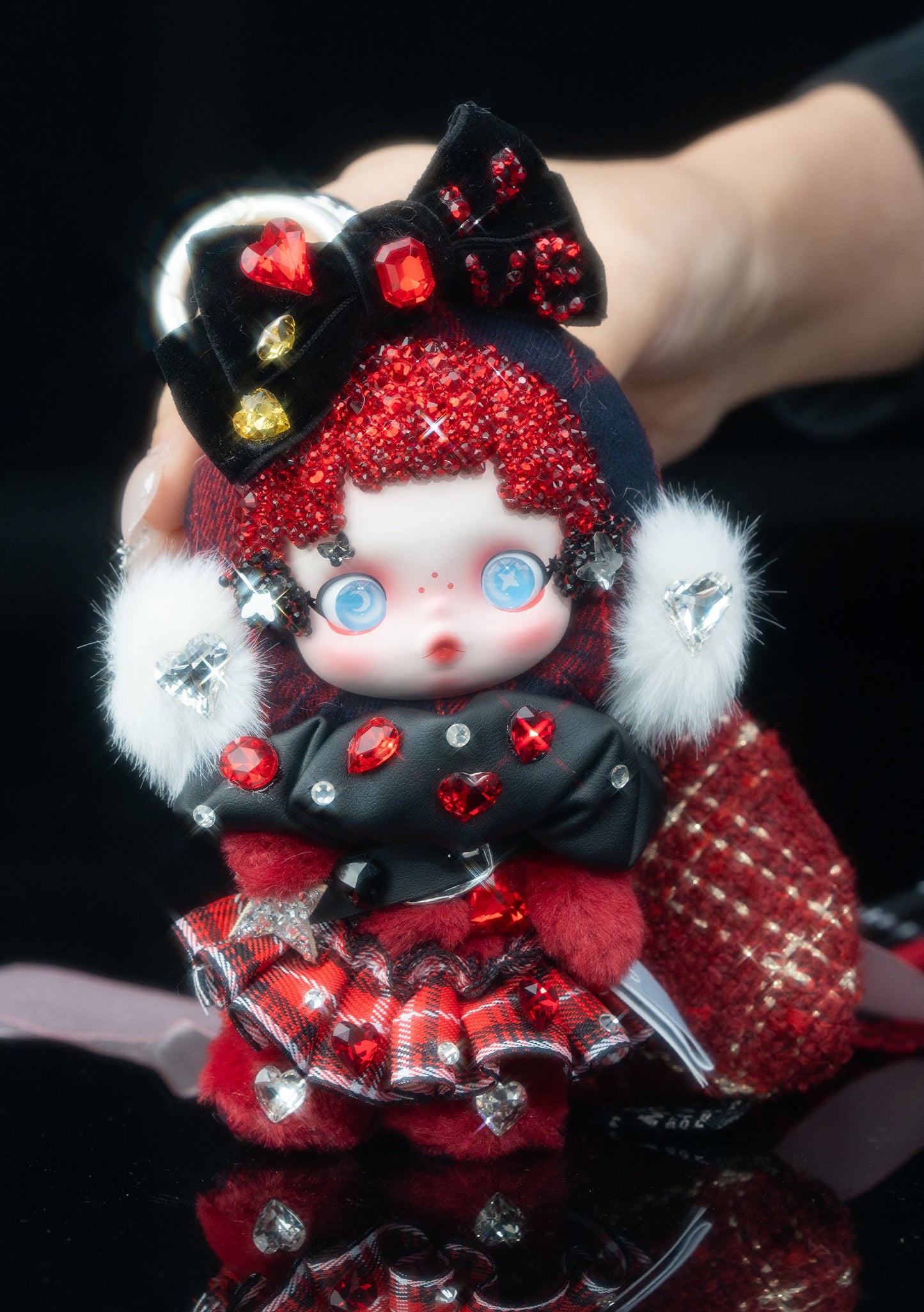 skullpanda Handcrafted Diamond Pendant
