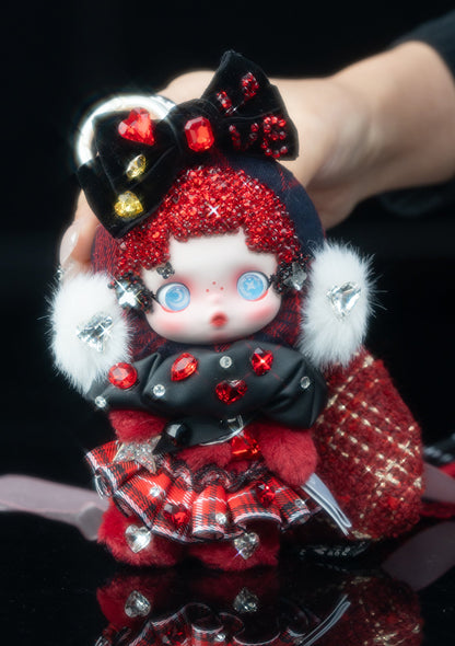 skullpanda Handcrafted Diamond Pendant