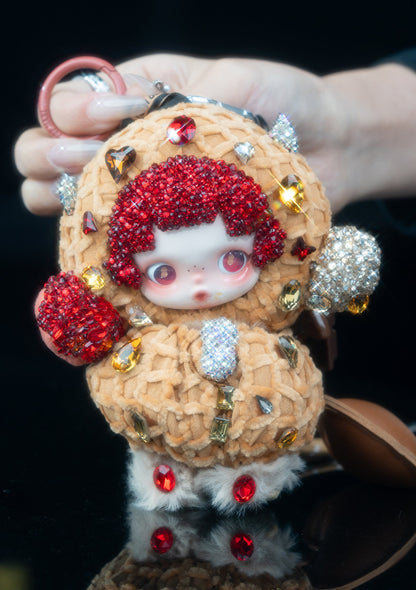 skullpanda Handcrafted Diamond Pendant