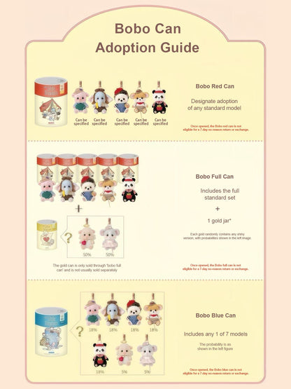 Bobo Nuts | The Little Dreamers Plush Toy Bag Charm