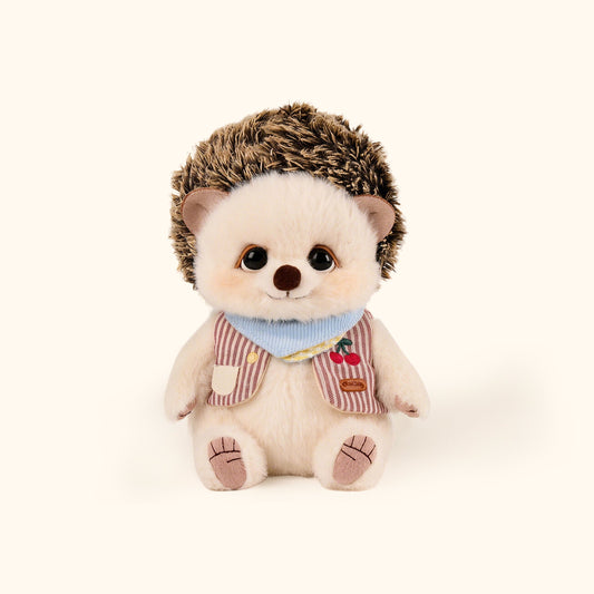 Bobo Nuts | Motty Hedgehog Cherry Holiday Plush Toy