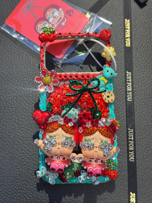 Crybabay Handcrafted Diamond Phone Case