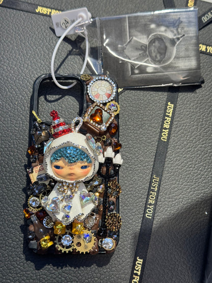 Hirono Handcrafted Diamond Phone Case
