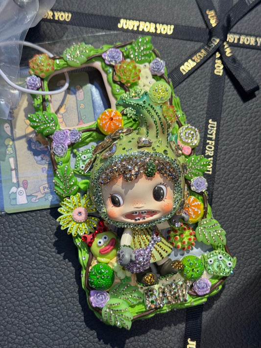 Baby Monster Handcrafted Diamond Phone Case