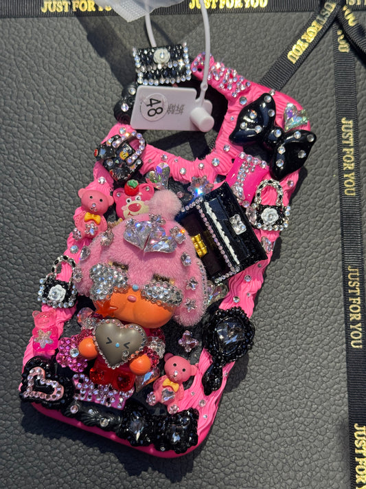 Crybaby Handcrafted Diamond Phone Case