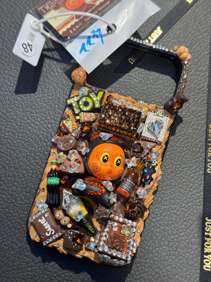Twinkle Twinkle Handcrafted Diamond Phone Case