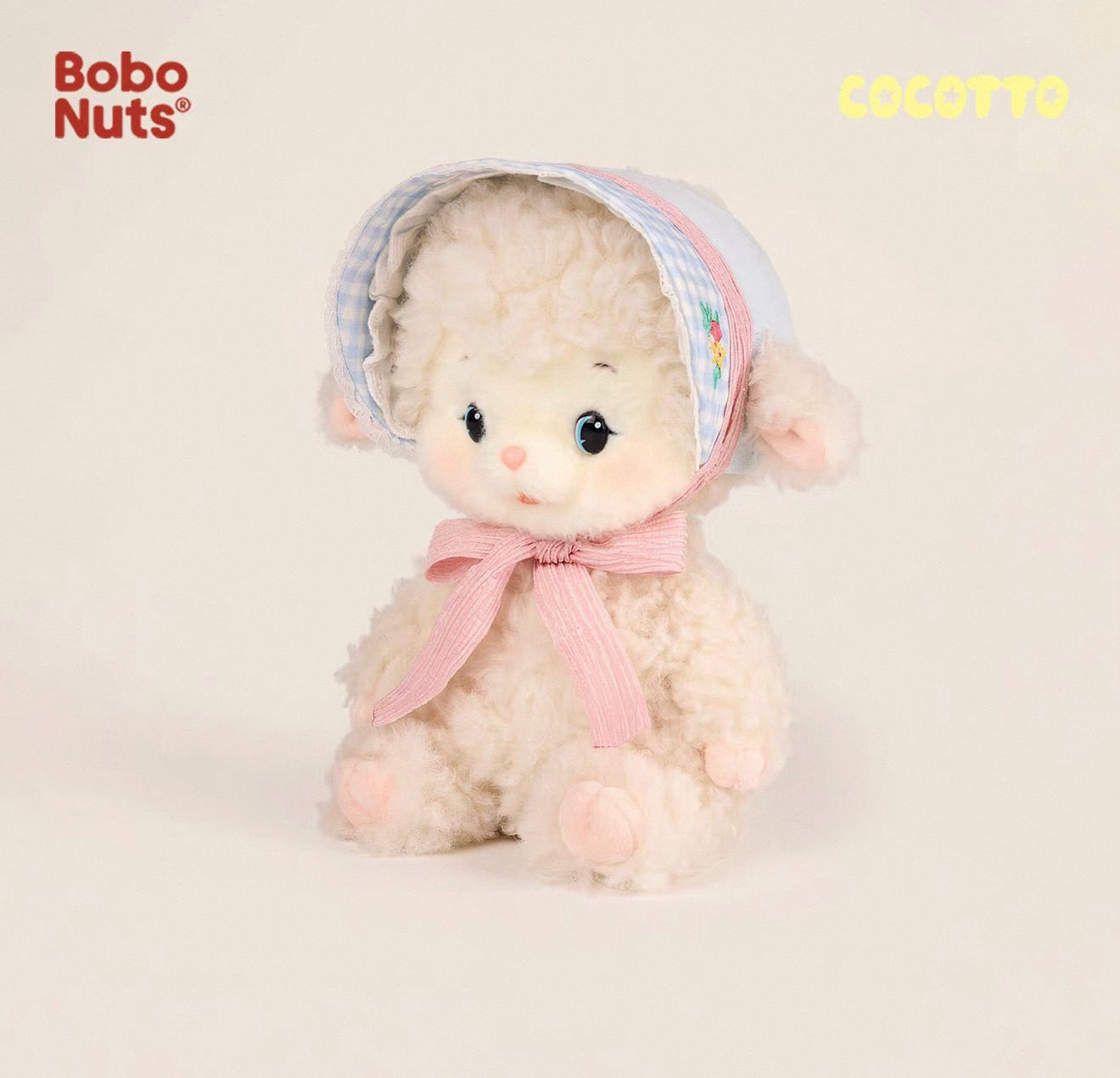 Bobo Nuts | Miru Sheep Plush Toy