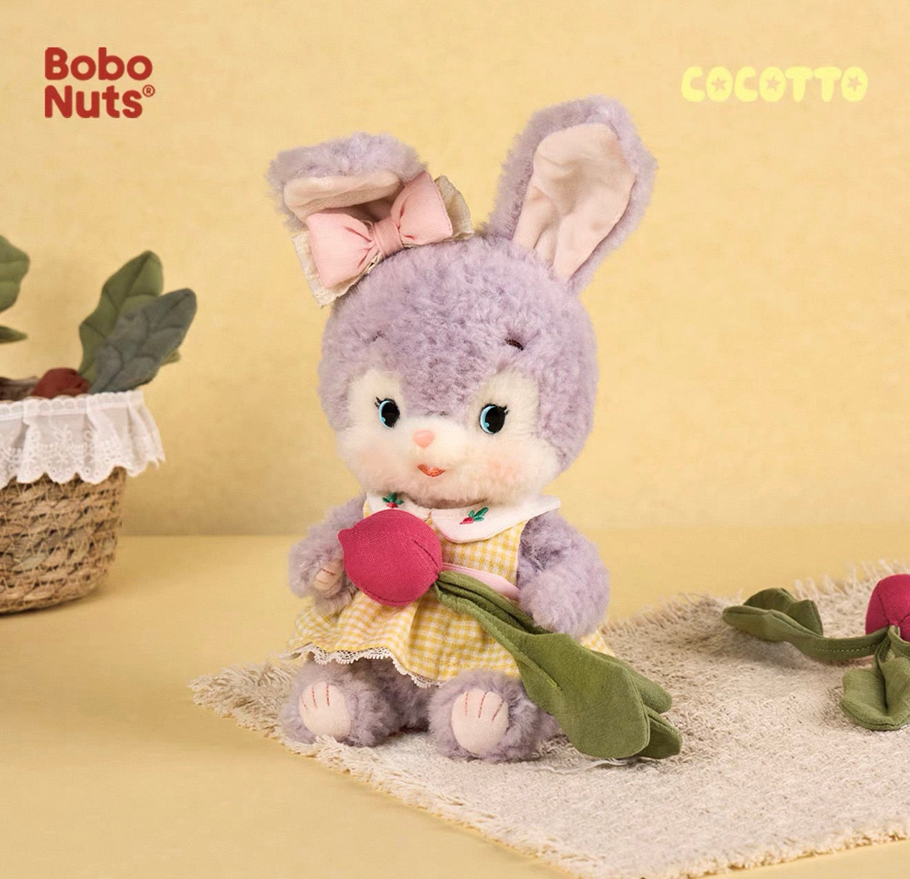 Bobo Nuts | Lopi rabbit Plush Toy