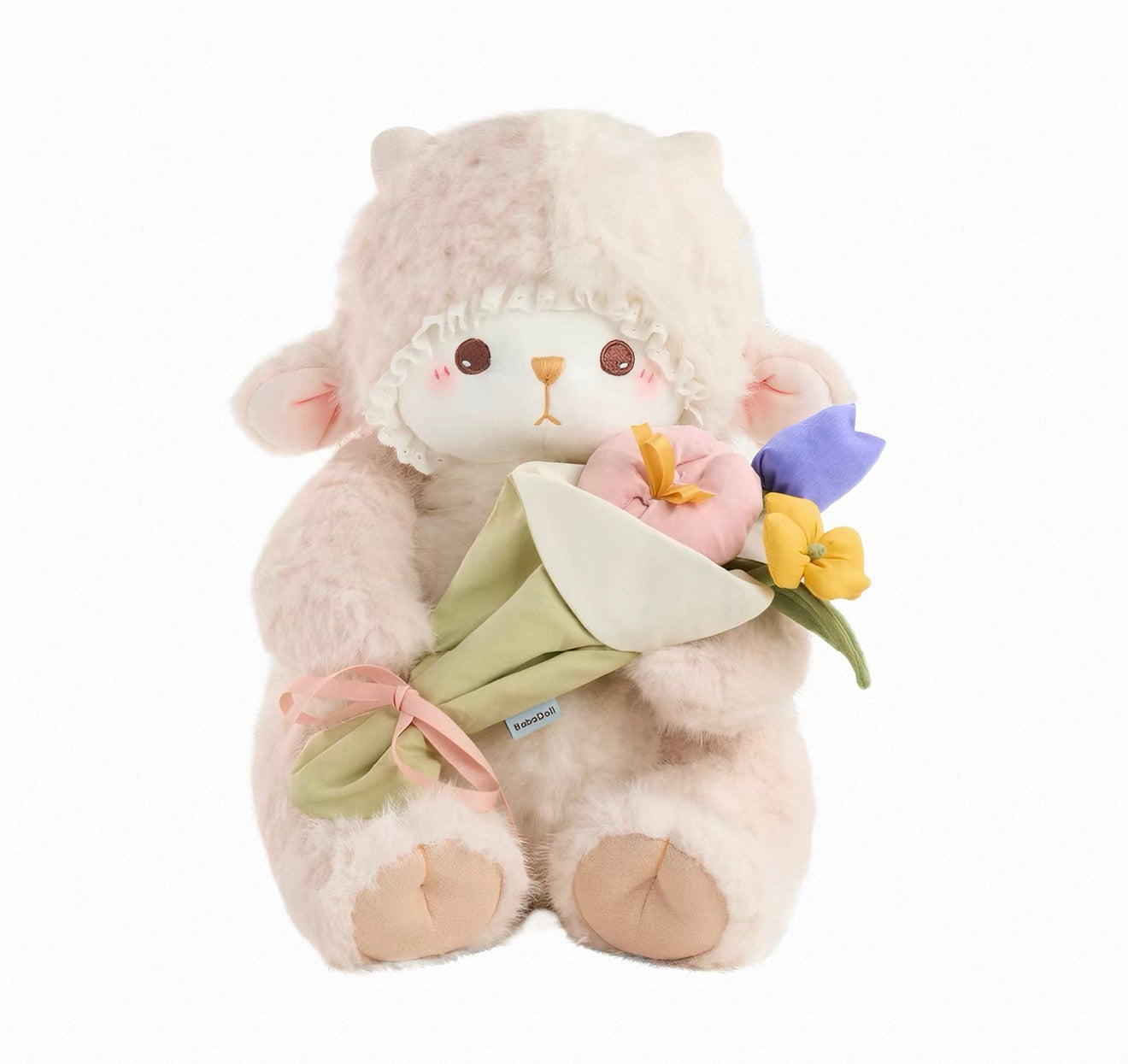 Baba Doll | Flower Baby Sheep Stuffed Animal Plush Toy