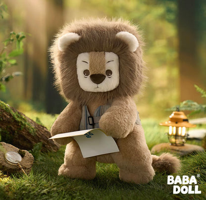 Baba Doll | Lion Plush Toy(30cm-39cm)