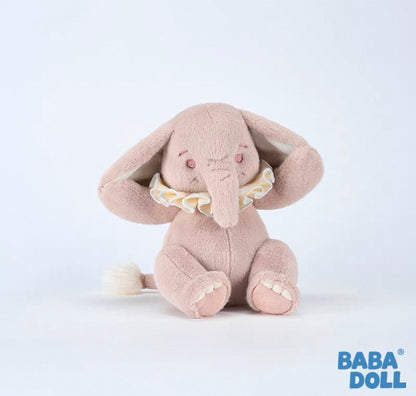 Baba Doll | Pink Elephant Plush Toy(30cm-39cm)