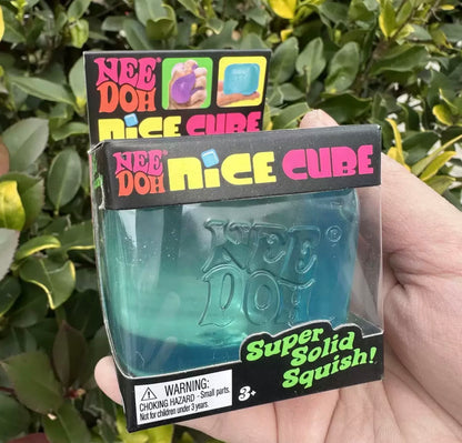 Nee Doh Nice Cube Squish Fidget Toy
