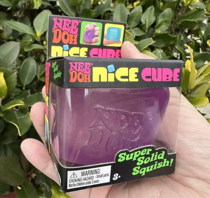 Nee Doh Nice Cube Squish Fidget Toy