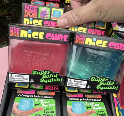 Nee Doh Nice Cube Squish Fidget Toy