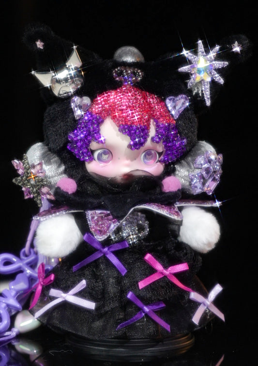 skullpanda Handcrafted Diamond Pendant