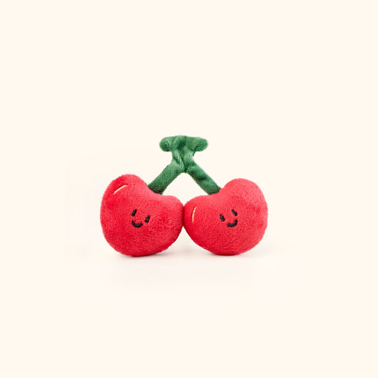 Daily White | Cherry Bag Charm