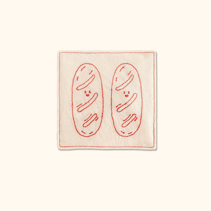 Daily White | Tea Towel & Coaster