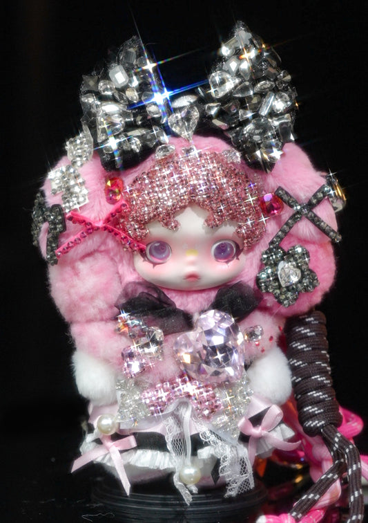 skullpanda Handcrafted Diamond Pendant