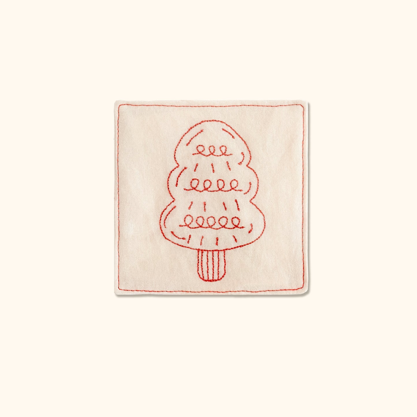 Daily White | Tea Towel & Coaster