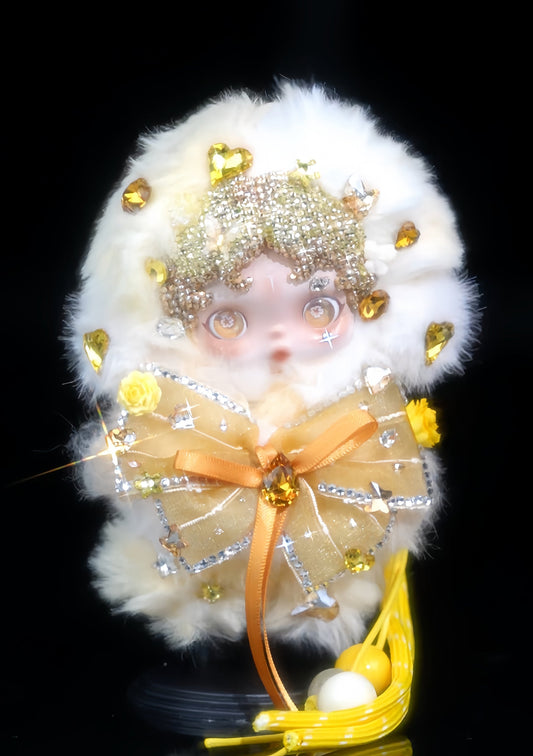 skullpanda Handcrafted Diamond Pendant