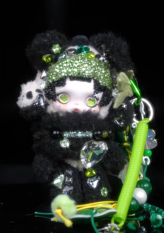skullpanda Handcrafted Diamond Pendant