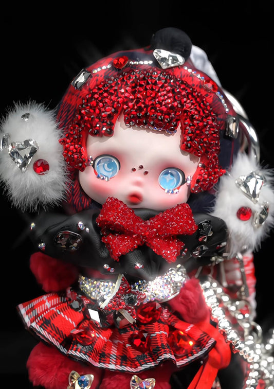 skullpanda Handcrafted Diamond Pendant