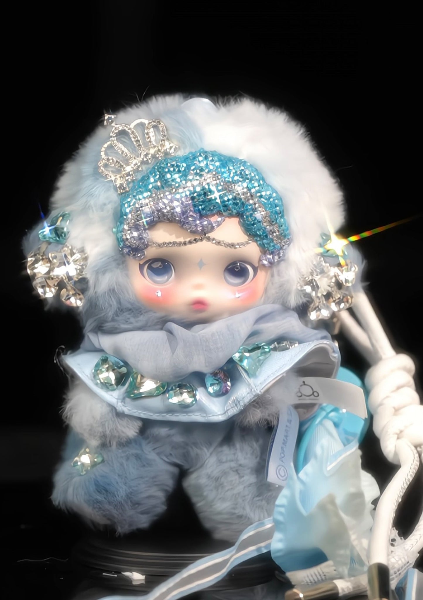 skullpanda Handcrafted Diamond Pendant
