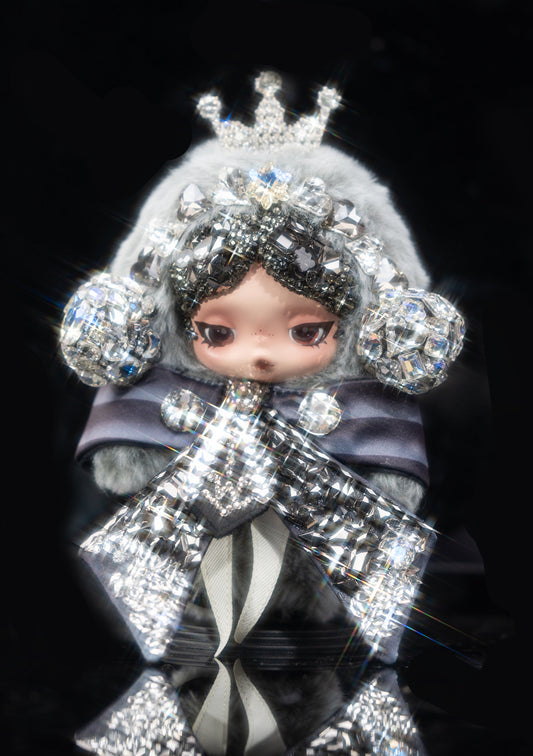 skullpanda Handcrafted Diamond Pendant
