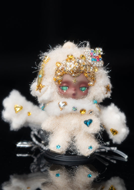 skullpanda Handcrafted Diamond Pendant
