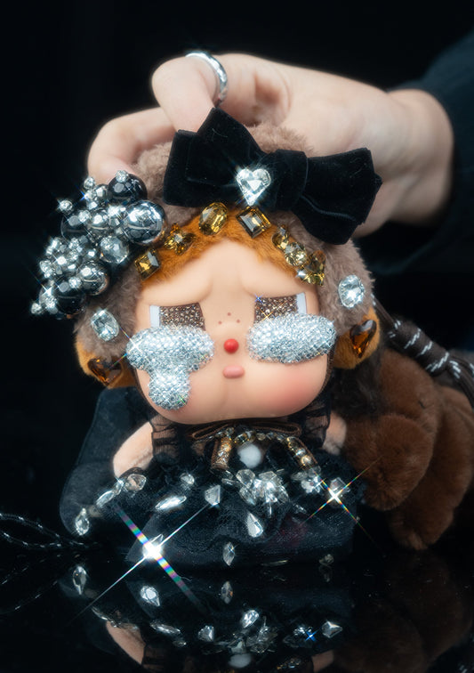 Crybaby Handcrafted Diamond Pendant