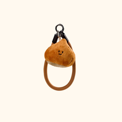 Daily White | Mini Chestnut Toy Charm