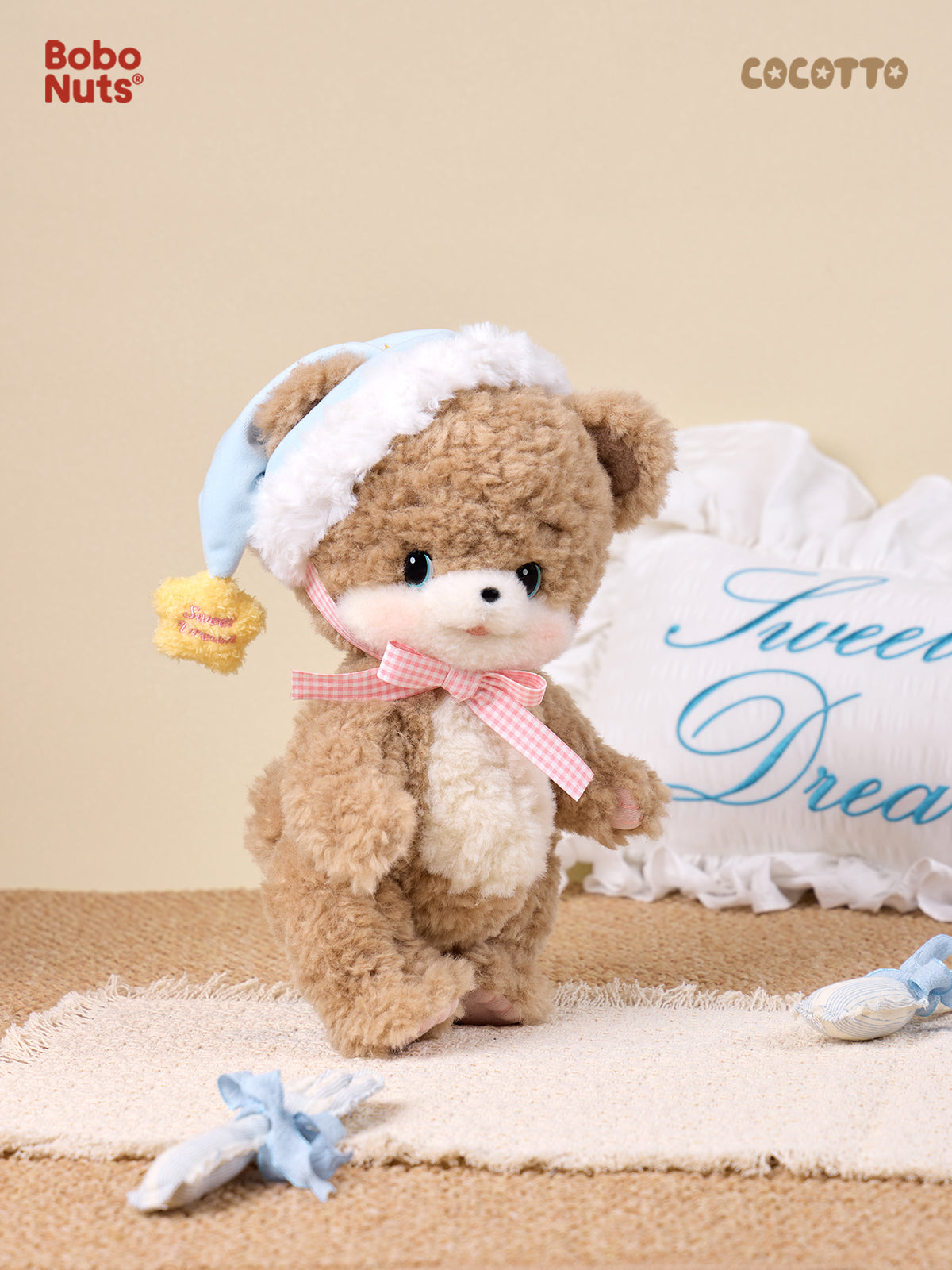 Bobo Nuts | Kumaro Plush Toy