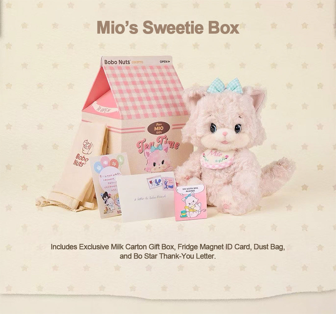 Bobo Nuts | Mio Plush Toy