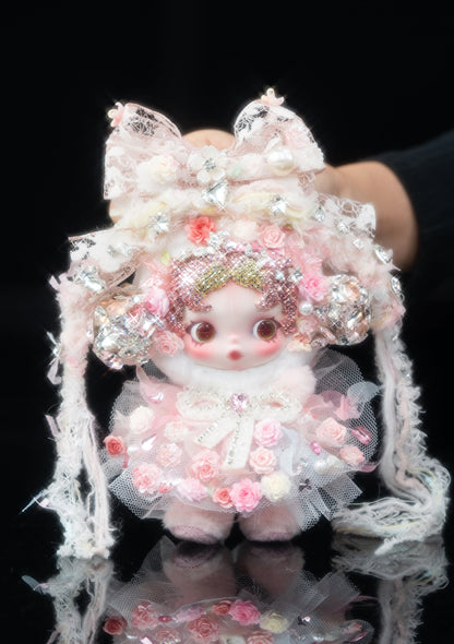 skullpanda Handcrafted Diamond Pendant
