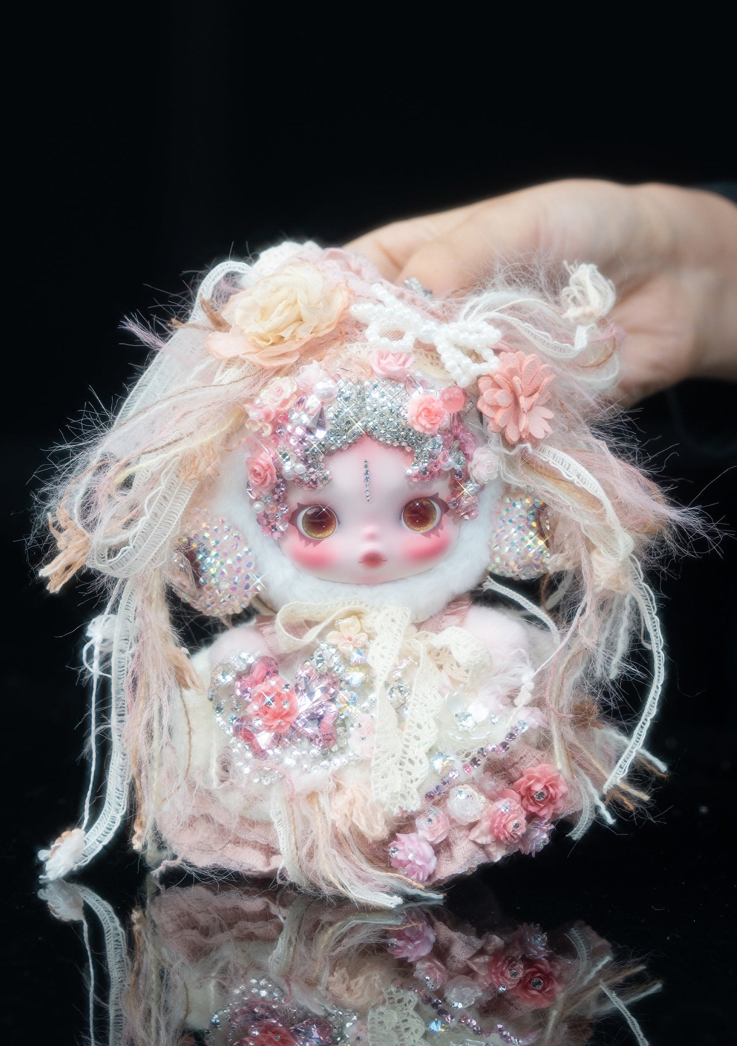 skullpanda Handcrafted Diamond Pendant