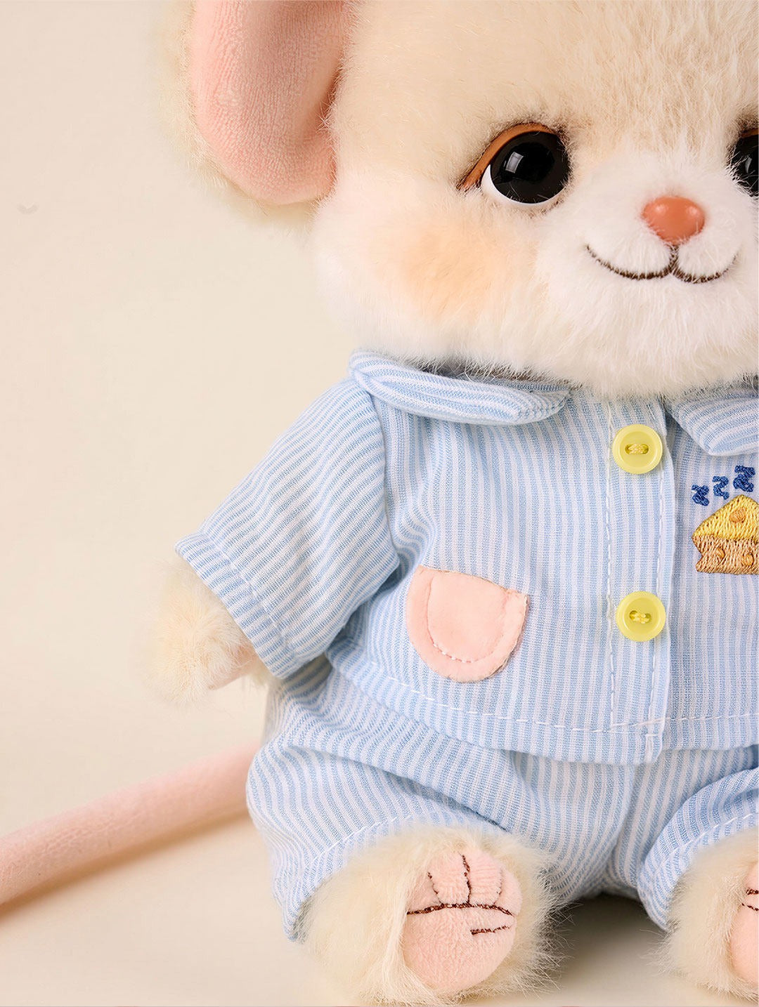 Bobo Nuts | Cici Cheese Mouse Plush Toy
