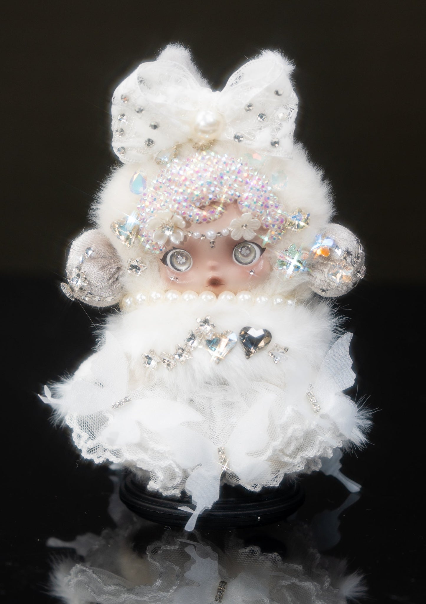 skullpanda Handcrafted Diamond Pendant