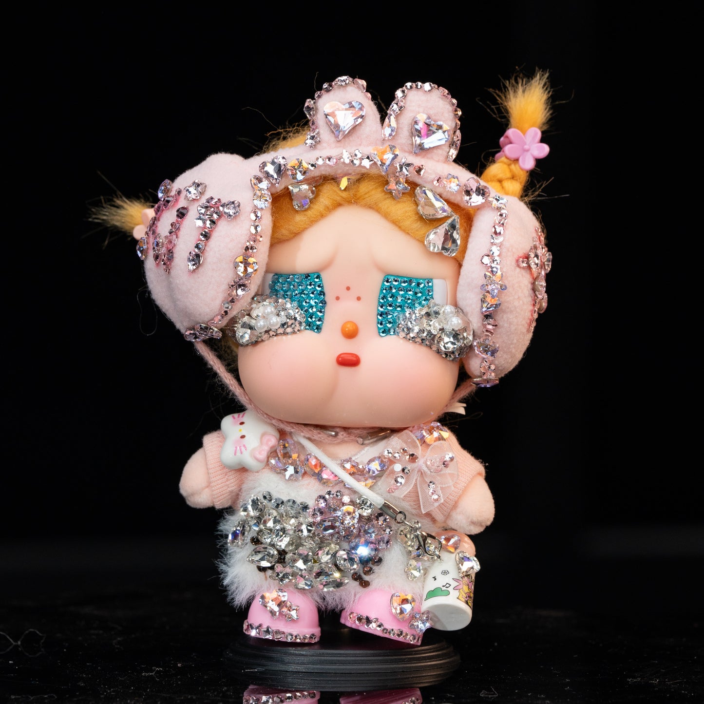Crybaby Handcrafted Diamond Pendant